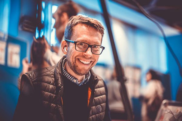 Daniel Schwenger, founder of Livestreaming Expert